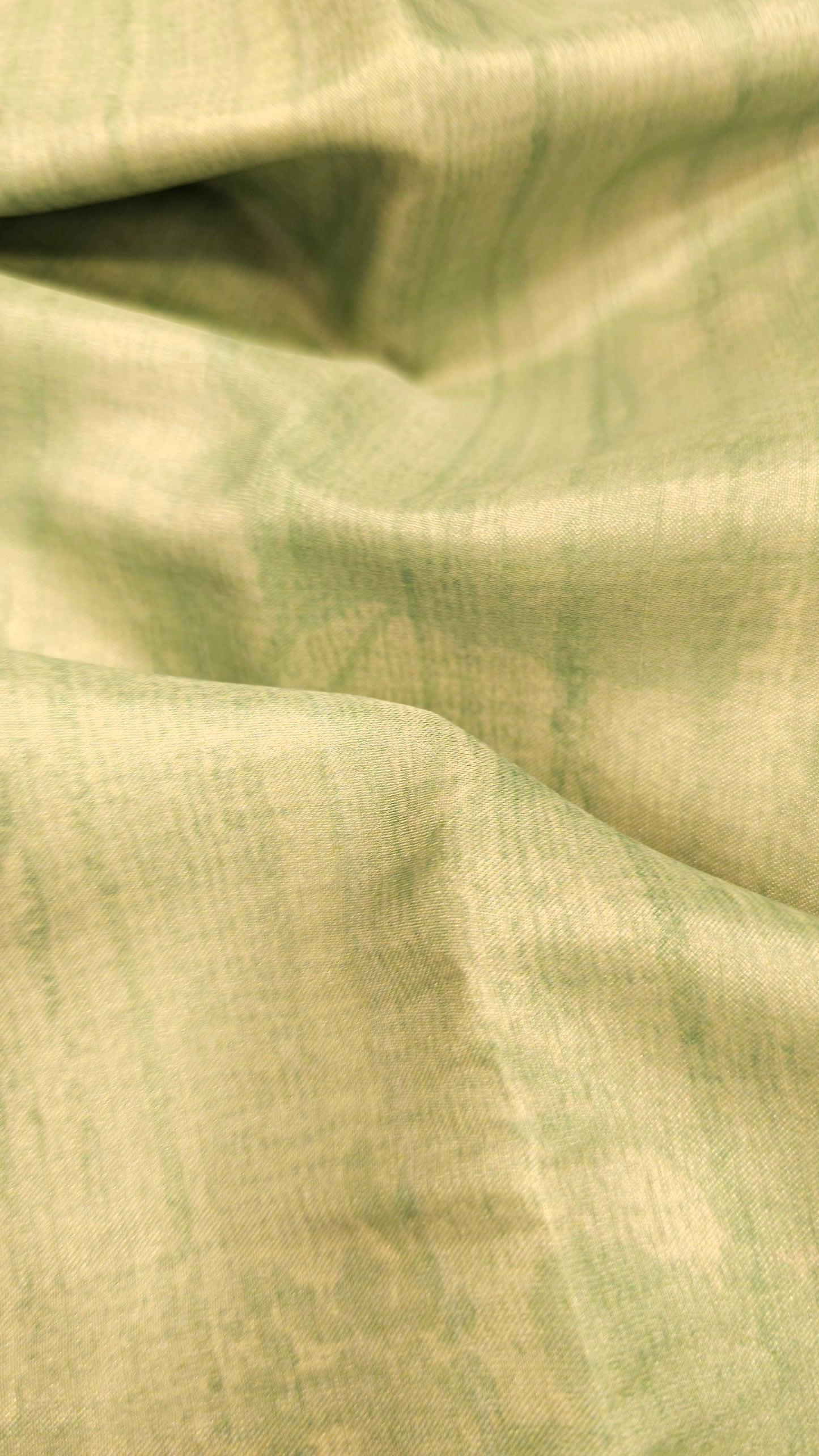 Sea Green Art Tussar Saree