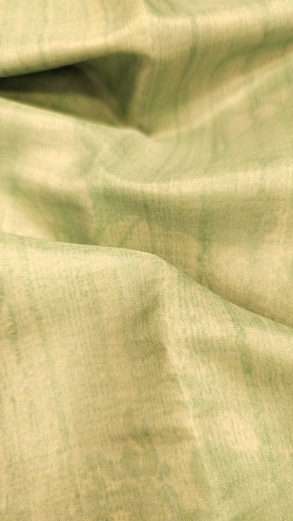 Sea Green Art Tussar Saree