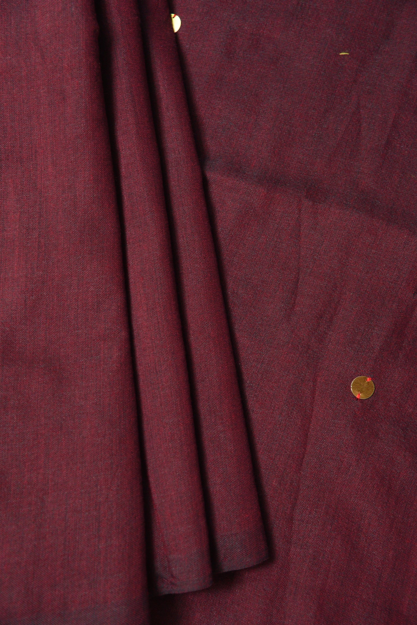 Maroon Chumki saree