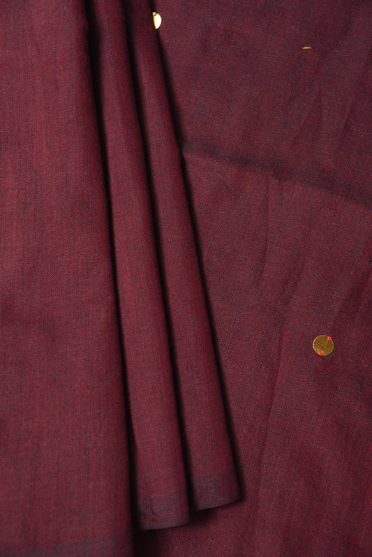 Maroon Chumki saree