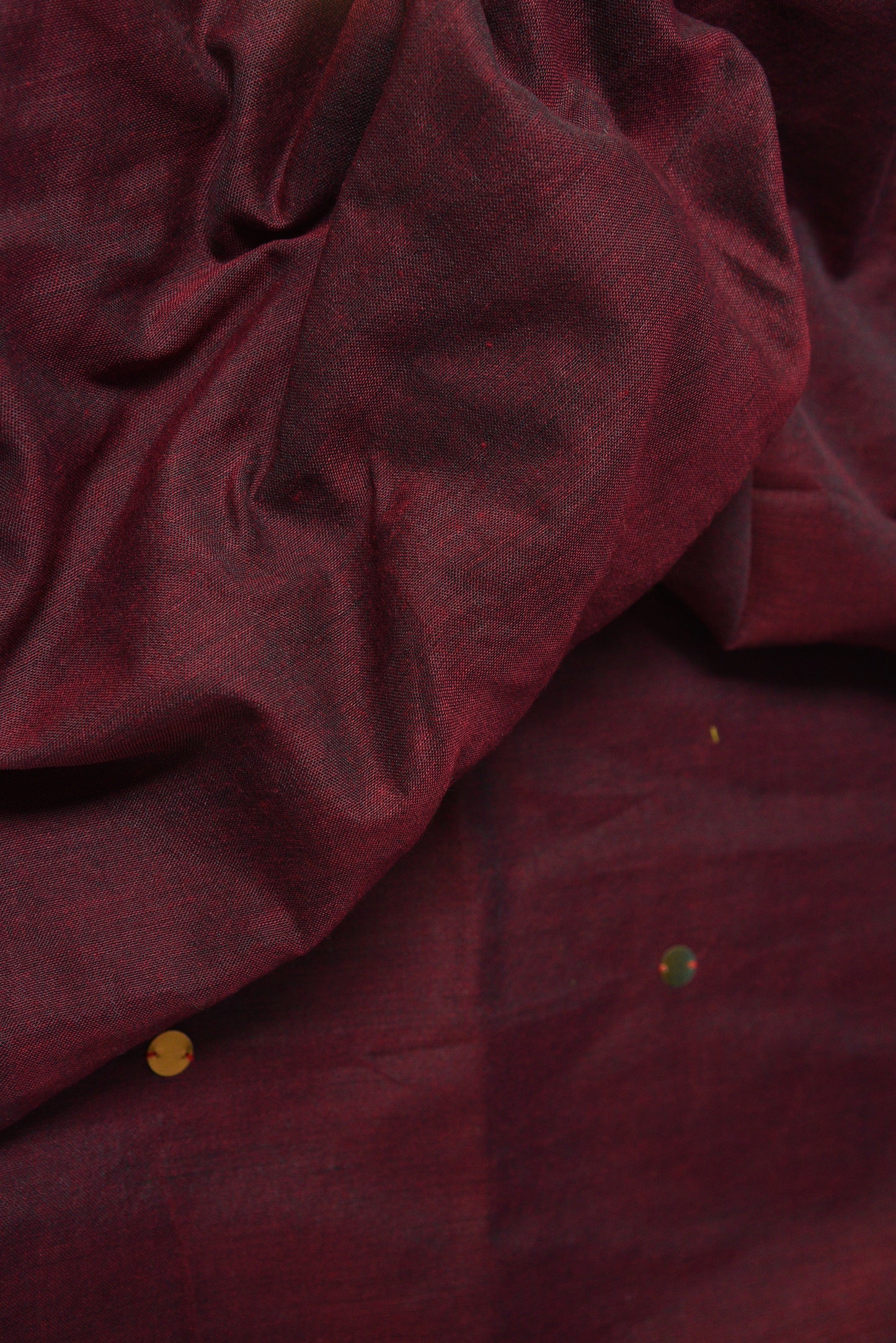 Maroon Chumki saree