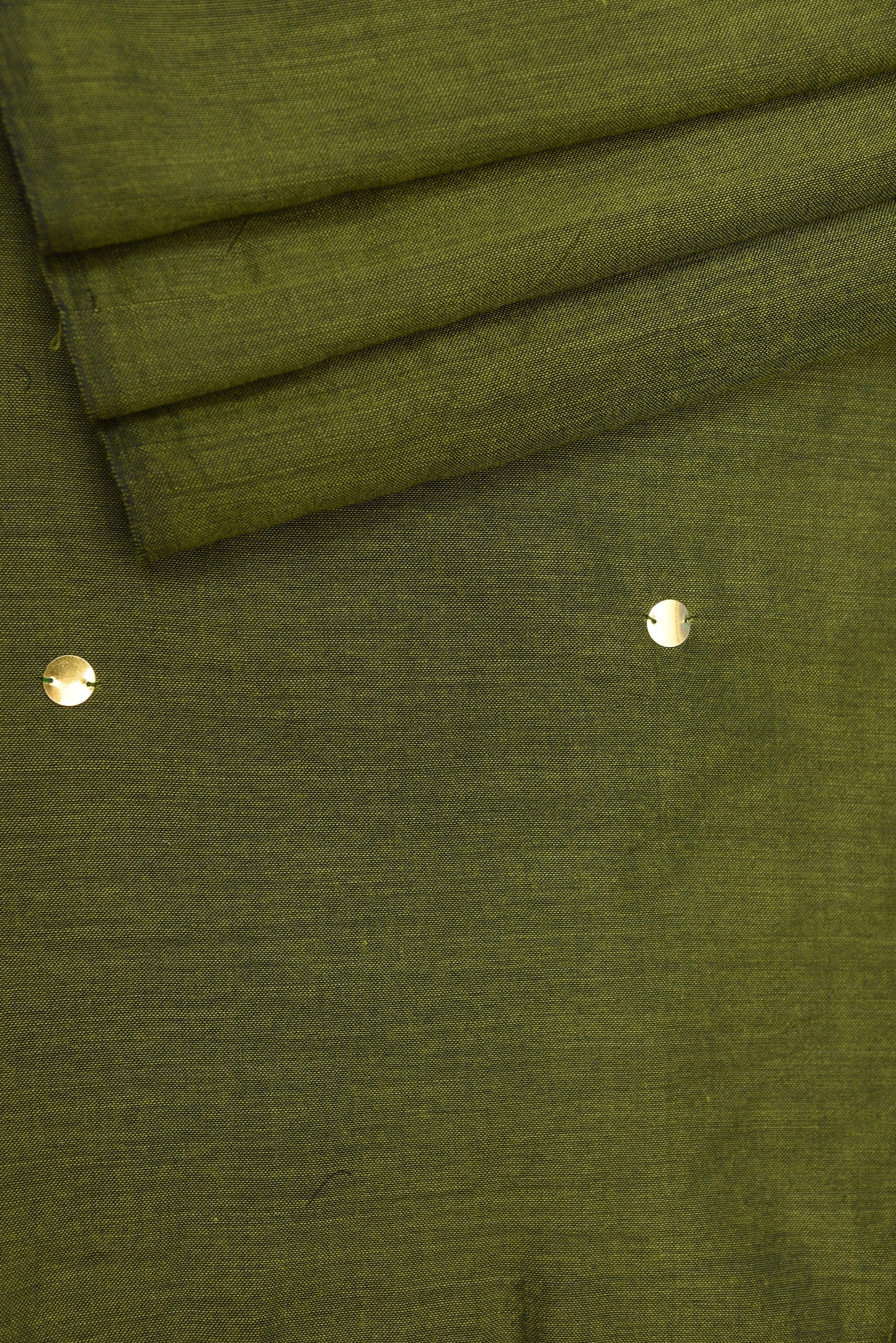 Olive Green Chumki Saree